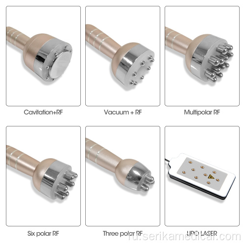 40k RF RF похудение вакуумной кавитационной машины